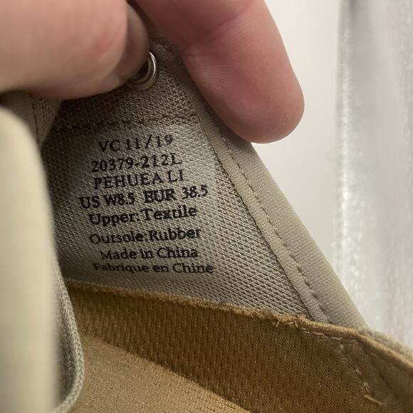 Olukai Women’s Beige Pehuea Li Casual Sneakers Size 8.5 20379-212L - Picture 6 of 8